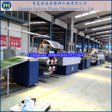 Plastic Artificial Turf Lawn Production Machine Line